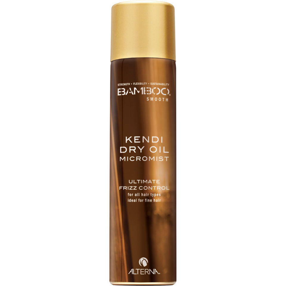 Alterna Bamboo Smooth Kendi Dry Oil Micromist 142g Skinstore