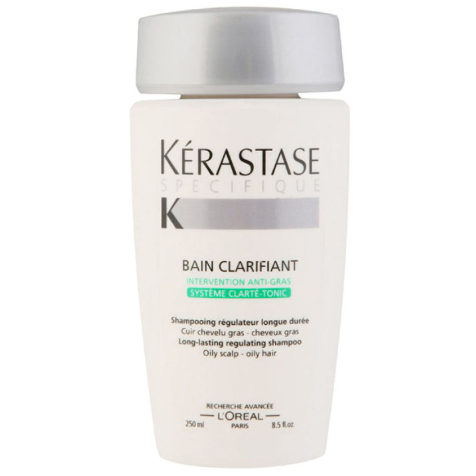 Kerastase Bain Clarifiant 250ml Lookfantastic Thickening shampoo with hyaluronic acid for thinning hair.