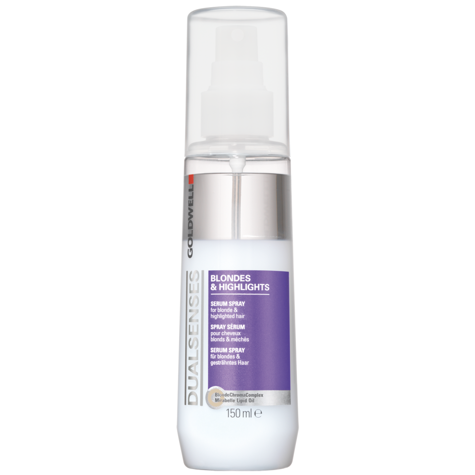 Goldwell Dualsenses Blondes Highlights Serum Spray 150ml Free Us Shipping Lookfantastic