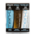 men-ü Ultimate Shave Facial Set - 15ml (3 Products)