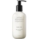 John Masters Organics Body Milk with Blood Orange & Vanilla 236ml John Masters Organics Body Milk with Blood Orange & Vanilla 236ml