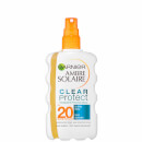 Protector solar en spray Clear Spray SPF20 de Garnier Ambre Solaire (200 ml) Protector solar en spray Clear Spray SPF20 de Garnier Ambre Solaire (200 ml)