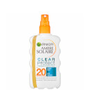Ambre Solaire Clear Protect Transparent Sun Cream Protection Spray SPF20 200ml Ambre Solaire Clear Protect Transparent Sun Cream Protection Spray SPF20 200ml