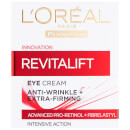 L'Oreal Paris Dermo Expertise Revitalift Anti-Rides + Crème Raffermissant pour les yeux (15ml) L'Oreal Paris Dermo Expertise Revitalift Anti-Rides + Crème Raffermissant pour les yeux (15ml)