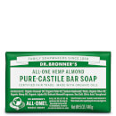 Dr Bronner's Pure Castile Bar Soap Almond 140g Dr Bronner's Pure Castile Bar Soap Almond 140g