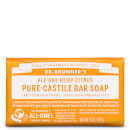 Dr Bronner's Pure Castile Bar Soap Citrus 140g Dr Bronner's Pure Castile Bar Soap Citrus 140g