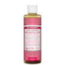 Dr Bronner's Pure Castile Liquid Soap Rose 237ml Dr Bronner's Pure Castile Liquid Soap Rose 237ml