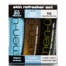 men-ü Skin Refresher - 15ml (3 Products)