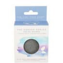 The Konjac Sponge Company Facial Puff Sponge with Bamboo Charcoal The Konjac Sponge Company Facial Puff Sponge with Bamboo Charcoal