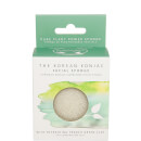 The Konjac Sponge Company Facial Puff Sponge with French Green Clay The Konjac Sponge Company Facial Puff Sponge with French Green Clay