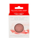 The Konjac Sponge Company Facial Puff Sponge with French Red Clay The Konjac Sponge Company Facial Puff Sponge with French Red Clay
