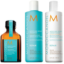 Moroccanoil Moisture Repair Shampoo, Conditioner and Treatment Trio
