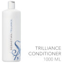 Sebastian Professional Trilliance Balsamo (1000ml) - (del valore di £ 68,00) Sebastian Professional Trilliance Balsamo (1000ml) - (del valore di £ 68,00)