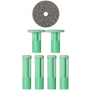 Disques de rechange mixtes verts de PMD - Lot de 6 Disques de rechange mixtes verts de PMD - Lot de 6