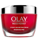 Olay Regenerist Fragrance Free Moisturiser Face Cream with Niacinamide and Peptides 50ml Olay Regenerist Fragrance Free Moisturiser Face Cream with Niacinamide and Peptides 50ml