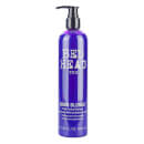 Shampooing violet "Dumb Blonde" de TIGI Bed Head (400 ml) Shampooing violet "Dumb Blonde" de TIGI Bed Head (400 ml)