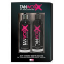 Tanworx Tanning Essential Duo - Fair/Medium (Worth £52.85)