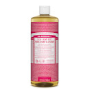 Dr Bronner's Pure Castile Liquid Soap Rose 946ml Dr Bronner's Pure Castile Liquid Soap Rose 946ml