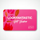 £50 LOOKFANTASTIC Gift Voucher £50 LOOKFANTASTIC Gift Voucher