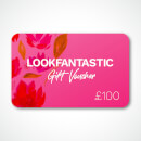 £100 LOOKFANTASTIC Gift Voucher £100 LOOKFANTASTIC Gift Voucher