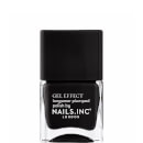 nails inc. Black Taxi Gel Effect Nail Varnish (14ml) nails inc. Black Taxi Gel Effect Nail Varnish (14ml)