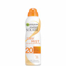 Ambre Solaire Dry Mist Fast Absorbing Sun Cream Spray SPF20 200ml Ambre Solaire Dry Mist Fast Absorbing Sun Cream Spray SPF20 200ml