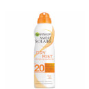 Ambre Solaire Dry Mist Fast Absorbing Sun Cream Spray SPF20 200ml Ambre Solaire Dry Mist Fast Absorbing Sun Cream Spray SPF20 200ml