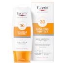 Eucerin® Sun Protection SPF 30 Sun Lotion Extra Light Sensitive Skin (150 ml) Eucerin® Sun Protection SPF 30 Sun Lotion Extra Light Sensitive Skin (150 ml)