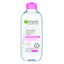 Agua limpiadora Skin Micellar de Garnier (400 ml) Agua limpiadora Skin Micellar de Garnier (400 ml)