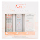 Kit Saviour para Pele Sensível da Avène Kit Saviour para Pele Sensível da Avène
