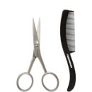 Tweezerman G.E.A.R. Moustache Scissors & Comb Tweezerman G.E.A.R. Moustache Scissors & Comb