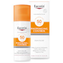 Creme Protetor de Rosto FPS 50 Sun Fluid Face da Eucerin® 50 ml Creme Protetor de Rosto FPS 50 Sun Fluid Face da Eucerin® 50 ml