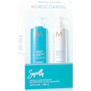 Moroccanoil Smoothing Shampoo & Conditioner Duo (2x500ml) (Worth £77.80) Moroccanoil Smoothing Shampoo & Conditioner Duo (2x500ml) (Worth £77.80)