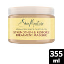Shea Moisture trattamento in maschera rinforzante e riparatrice all'olio di ricino nero giamaicano 340 g Shea Moisture trattamento in maschera rinforzante e riparatrice all'olio di ricino nero giamaicano 340 g
