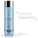 System Professional Hydrate Shampoo 250ml System Professional Hydrate Shampoo 250ml
