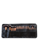 Assortiment de Pinceaux à Maquillage Professionnels Rio 24 Pièces Assortiment de Pinceaux à Maquillage Professionnels Rio 24 Pièces