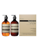 Aesop Resurrection Hand Cleanser and Balm Duet