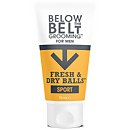 Below the Belt Grooming Fresh and Dry Balls - Sport 75ml Below the Belt Grooming Fresh and Dry Balls - Sport 75ml
