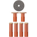 PMD Coarse Replacement Discs - Orange PMD Coarse Replacement Discs - Orange