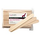 Lycon Waxing Spatulas Body Tongue Depressors 100 Pack Lycon Waxing Spatulas Body Tongue Depressors 100 Pack