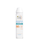 Spray de Proteção Solar em Creme para Hidratação Sensível do Rosto com FPS 50 Ambre Solaire da Garnier 75 ml Spray de Proteção Solar em Creme para Hidratação Sensível do Rosto com FPS 50 Ambre Solaire da Garnier 75 ml