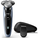 Philips Men's S9211/12 Series 9000 Wet and Dry Electric Shaver with Precision Trimmer