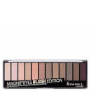Paleta 12 Pan Eyeshadow de Rimmel - Blushed Edition 14 g Paleta 12 Pan Eyeshadow de Rimmel - Blushed Edition 14 g