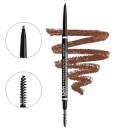 NYX Professional Makeup Micro Brow Pencil - Black NYX Professional Makeup Micro Brow Pencil - Black