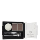 NYX Professional Makeup Eyebrow Cake Powder - Dark Brown/ Brown NYX Professional Makeup Eyebrow Cake Powder - Dark Brown/ Brown