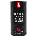 Tiras de blanqueamiento dental para hombre de Spotlight Tiras de blanqueamiento dental para hombre de Spotlight