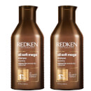 Dúo de champús All Soft Mega de Redken (300 ml) Dúo de champús All Soft Mega de Redken (300 ml)