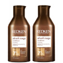 Dúo de acondicionadores All Soft Mega de Redken (2 x 250 ml) Dúo de acondicionadores All Soft Mega de Redken (2 x 250 ml)