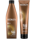 Redken All Soft Mega Shampoo and Hydra-Melt Cream Duo