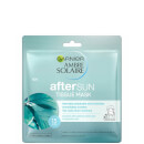 Mascarilla facial de tela After Sun hidratante y refrescante de Ambre Solaire Mascarilla facial de tela After Sun hidratante y refrescante de Ambre Solaire